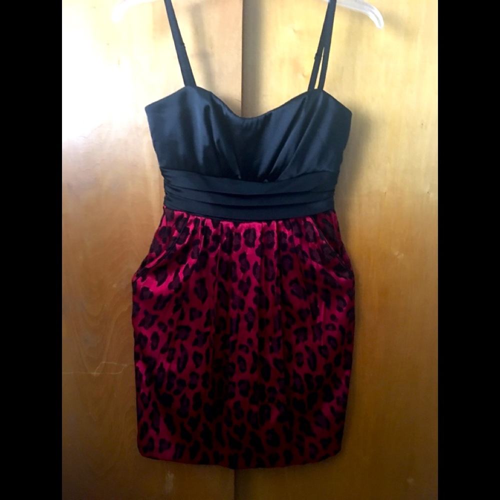 Short Party Dress with Pockets Juniors 7
